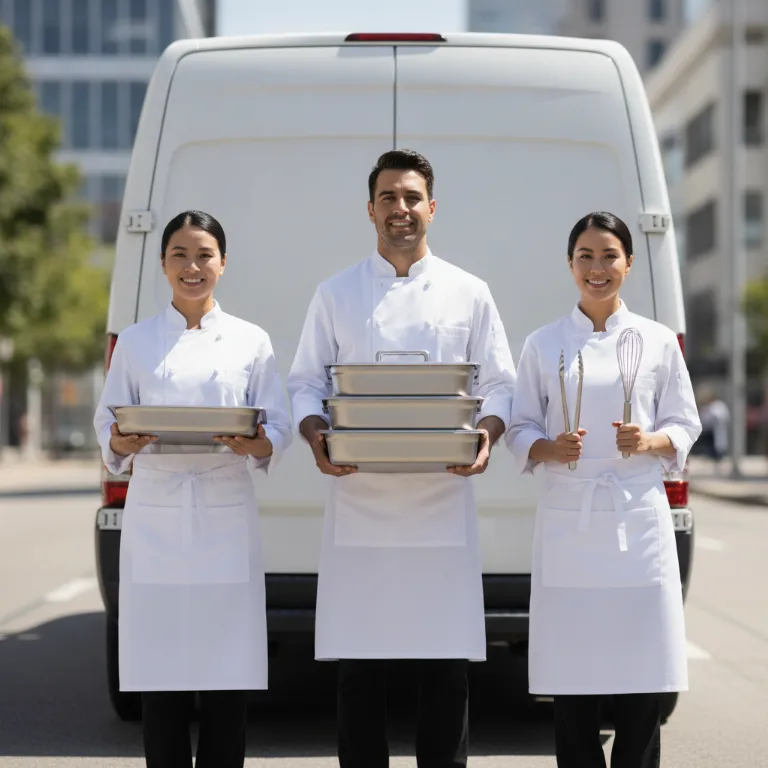Corporate Catering team in Davie